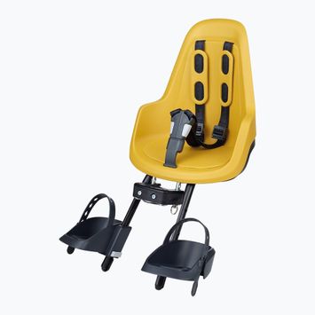 Scaun de bicicletă bobike One Mini mighty mustard