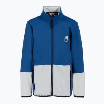 Jachetă fleece pentru copii LEGO Lwsefrit 207 albastru 11010413