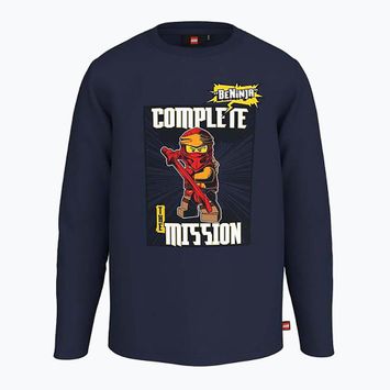 Cămașă de trekking pentru copii LEGO Lwtaylor 110 albastru marin 12010756