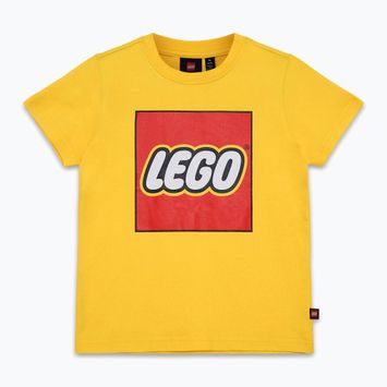 Tricou pentru copii LEGO Lwtano 631 galben