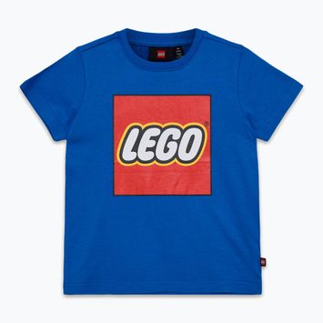 Tricou pentru copii LEGO Lwtano 631 albastru