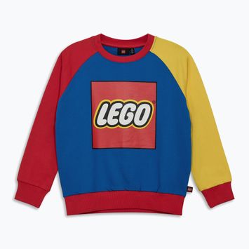 Hanorac pentru copii LEGO Lwsaku 202 albastru