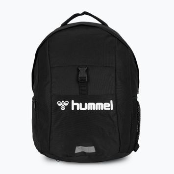 Hummel Core Ball 31 l negru rucsac de fotbal negru