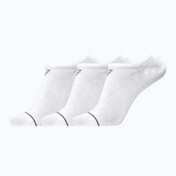 Șosete pentru bărbați CR7 Footies 3 pary white