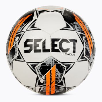 Minge de fotbal SELECT League v24 white/black mărime 4