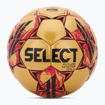 Minge de fotbal SELECT Futsal Future Master Gold Fifa v25 gold mărimea 4