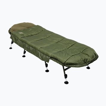 Prologic Avenger Scaun de pat cu 8 picioare S/Bag&Bedchair System verde 65043