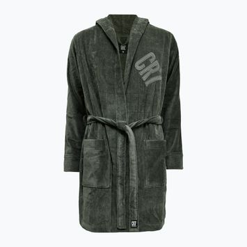 Halat de baie pentru bărbați CR7 Bathrobe green
