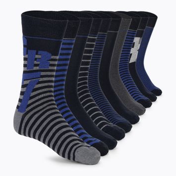 Șosete pentru bărbați CR7 Socks 10 par navy