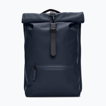 Rucsac de oraș Rains Rucksack Rolltop W3 17 l navy