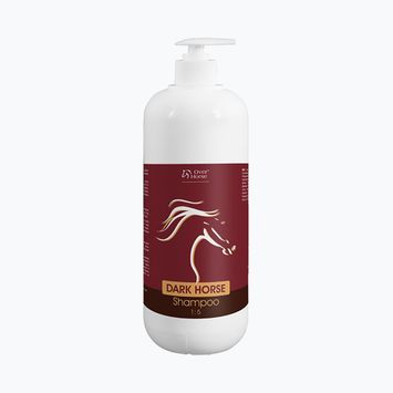 Șampon pentru cai cu părul închis la culoare Over Horse Dark Horse 1000 ml drkhr-shmp