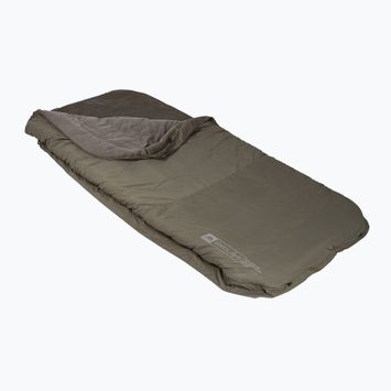 Sac de dormit Mikado Enclave Fleece Sleeping Bag verde IS14-SB001