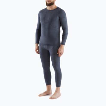 Set lenjerie termică pentru bărbați Viking Lan Pro Merino, gri, 500/22/7575