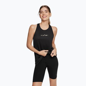 Tricou de antrenament pentru femei Cardio Bunny Heat negru