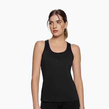 Tricou de antrenament pentru femei Cardio Bunny Dry negru