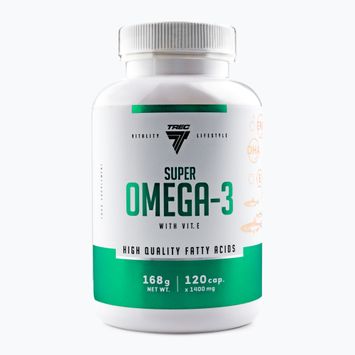 Super Omega 3 Trec acizi grași 120 capsule TRE/001