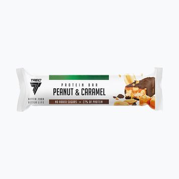 Baton de proteine Trec Better Food Protein Bar 49g alune-caramel TRE/1044