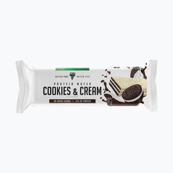 Baton proteic Trec Protein Wafer 40 g cookie & cream