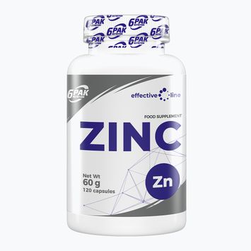 Zinc 6PAK EL ZINC 120 capsule