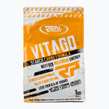 Carbo Vita GO Real Pharm carbohidrați 1kg coacăze negre 708083