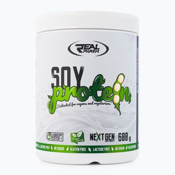 Whey Real Pharm Soy Protein 600g ciocolată 715340