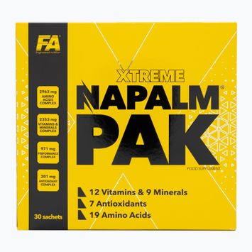 Supliment Fitness Authority Napalm Pak 30 saszetek