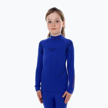 Tricou termoactiv pentru copii Brubeck Thermo 582A albastru LS13650