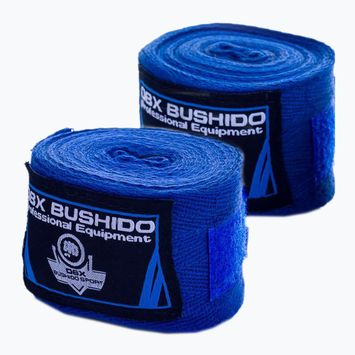 Bandaje de box DBX BUSHIDO albastru ARH-100011-BLUE