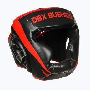 Cască de box DBX BUSHIDO ARH-2190R negru/roșu