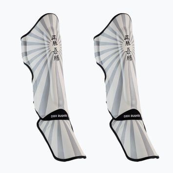 Bushido Japan tibia și piciorul de protecție alb Sp-10V3-XL