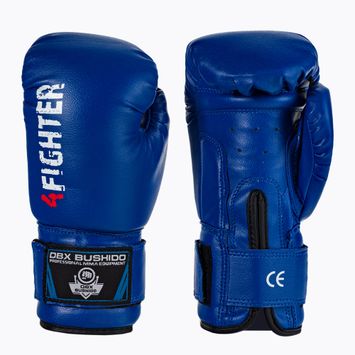 Bushido mănuși de box pentru copii ARB-407v4 albastru