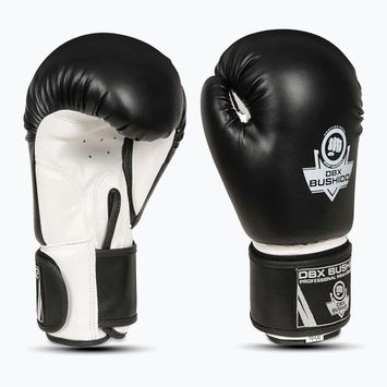 Mănuși de box DBX BUSHIDO ARB-407 negre/albe