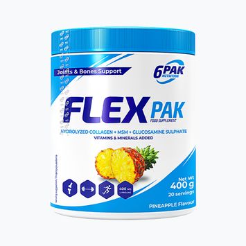 Supliment 6PAK Flex Pak 400 g Ananas