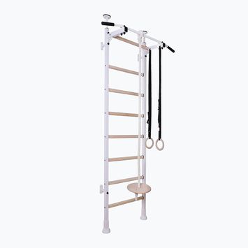 Scară de gimnastică BenchK alb BK-412
