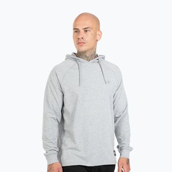 Hanorac pentru bărbați Pitbull West Coast Hooded Small Logo Spandex 210 grey