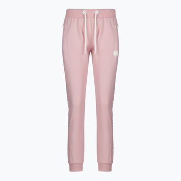 Pantaloni pentru femei Pitbull West Coast Jogging Pants F.T. 21 Small Logo powder pink