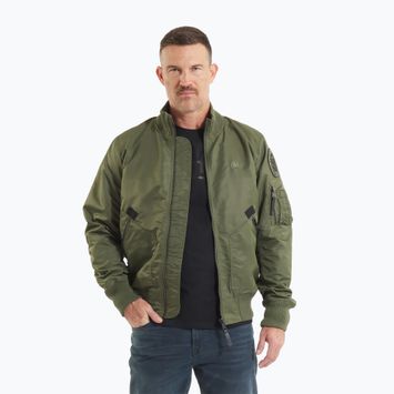 Geacă pentru bărbați Pitbull Centurion 2 Flight olive