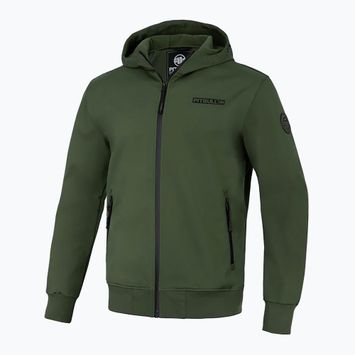 Geacă pentru bărbați Pitbull Midway 2 Softshell olive