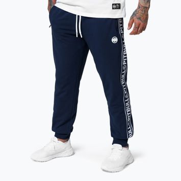 Pantaloni pentru bărbați Pitbull West Coast Byron Jogging dark navy