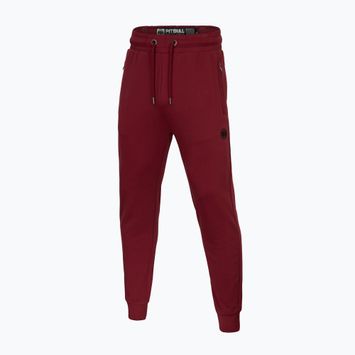 Pantaloni pentru bărbați Pitbull West Coast Everts Jogging burgundy