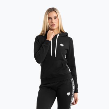 Hanorac pentru femei Pitbull West Coast La Canada Hooded black