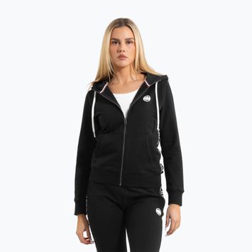 Hanorac pentru femeiPitbull West Coast La Deta Hooded Zip black