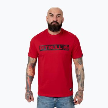Tricou pentru bărbați Pitbull Hilltop red