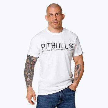 Tricou pentru bărbați Pitbull West Coast Origin white