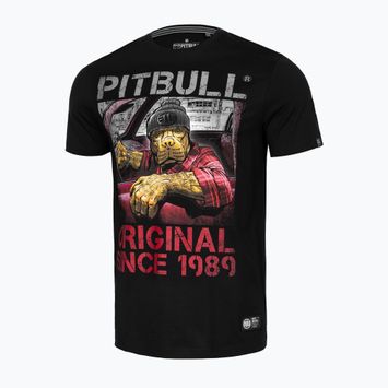 Tricou pentru bărbați Pitbull West Coast Drive negru