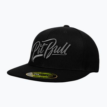 Pitbull West Coast Full Cap EL Jeffe YP Classic negru/grișu șapcă de baseball