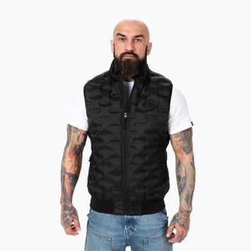 Vestă pentru bărbați Pitbull West Coast Eclipse Padded black
