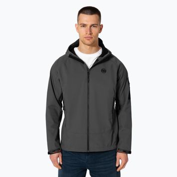 Jachetă pentru bărbați Pitbull West Coast Airfield Softshell graphite