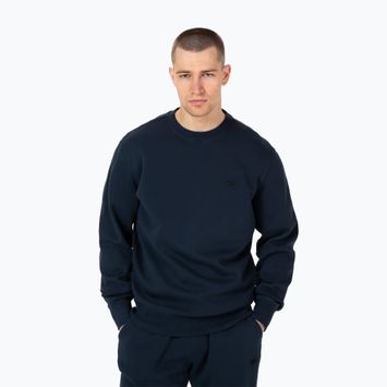 Hanorac pentru bărbați Pitbull West Coast Lancaster Crewneck dark navy