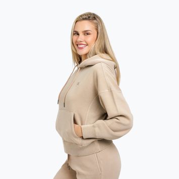 Hanorac pentru femei Pitbull West Coast Manzanita Washed Hooded sand